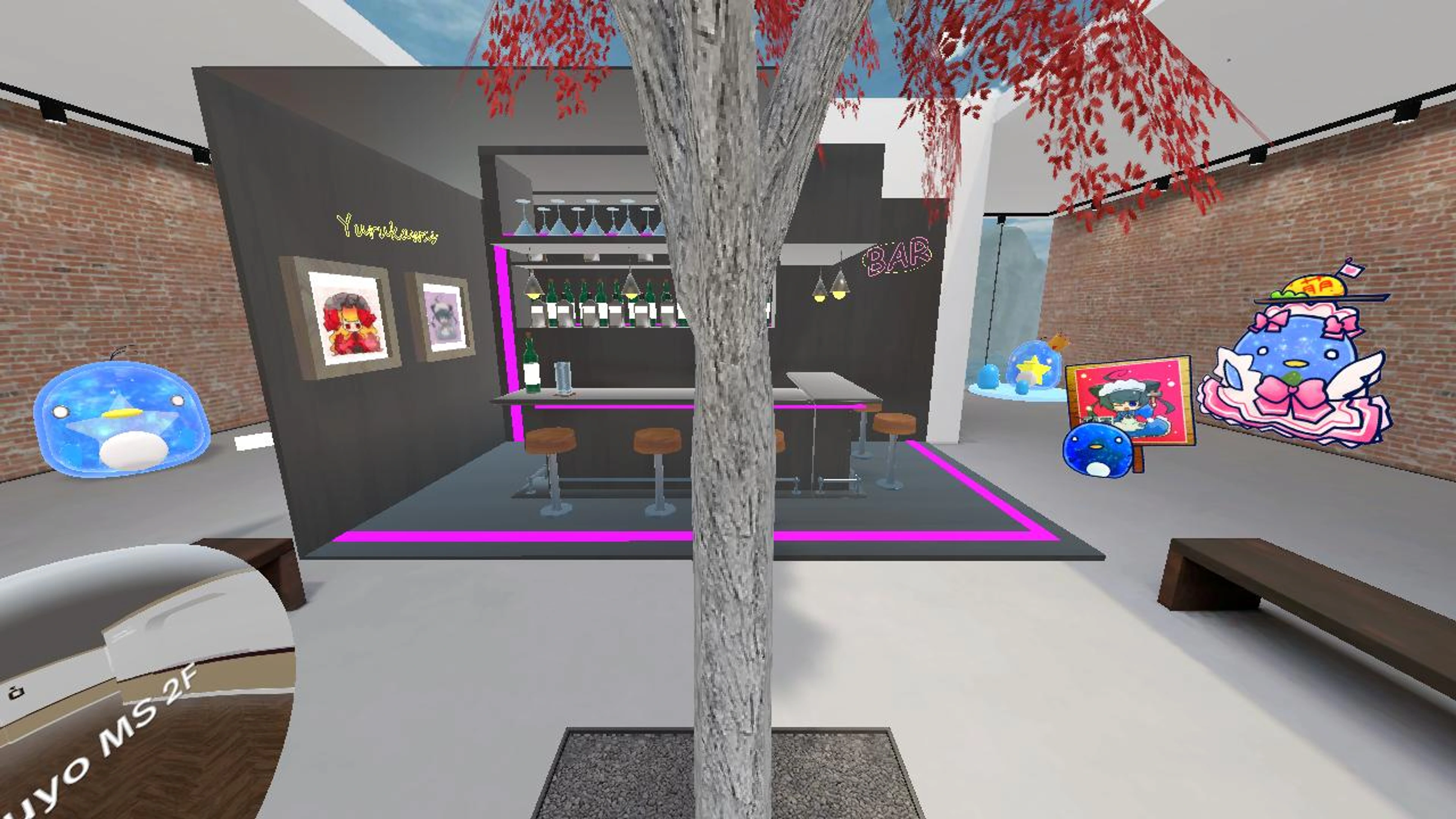 ゆるっと展示すぺぇーす