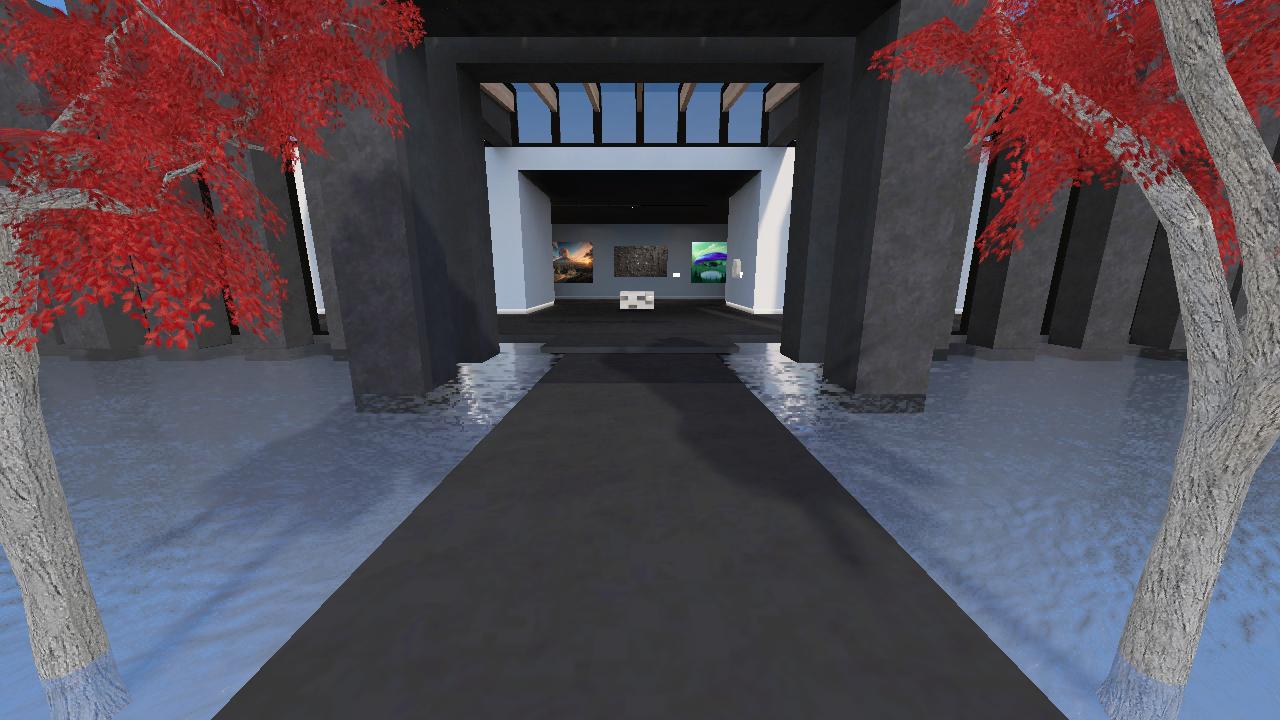 The Poly Penthouse Virtual Gallery
