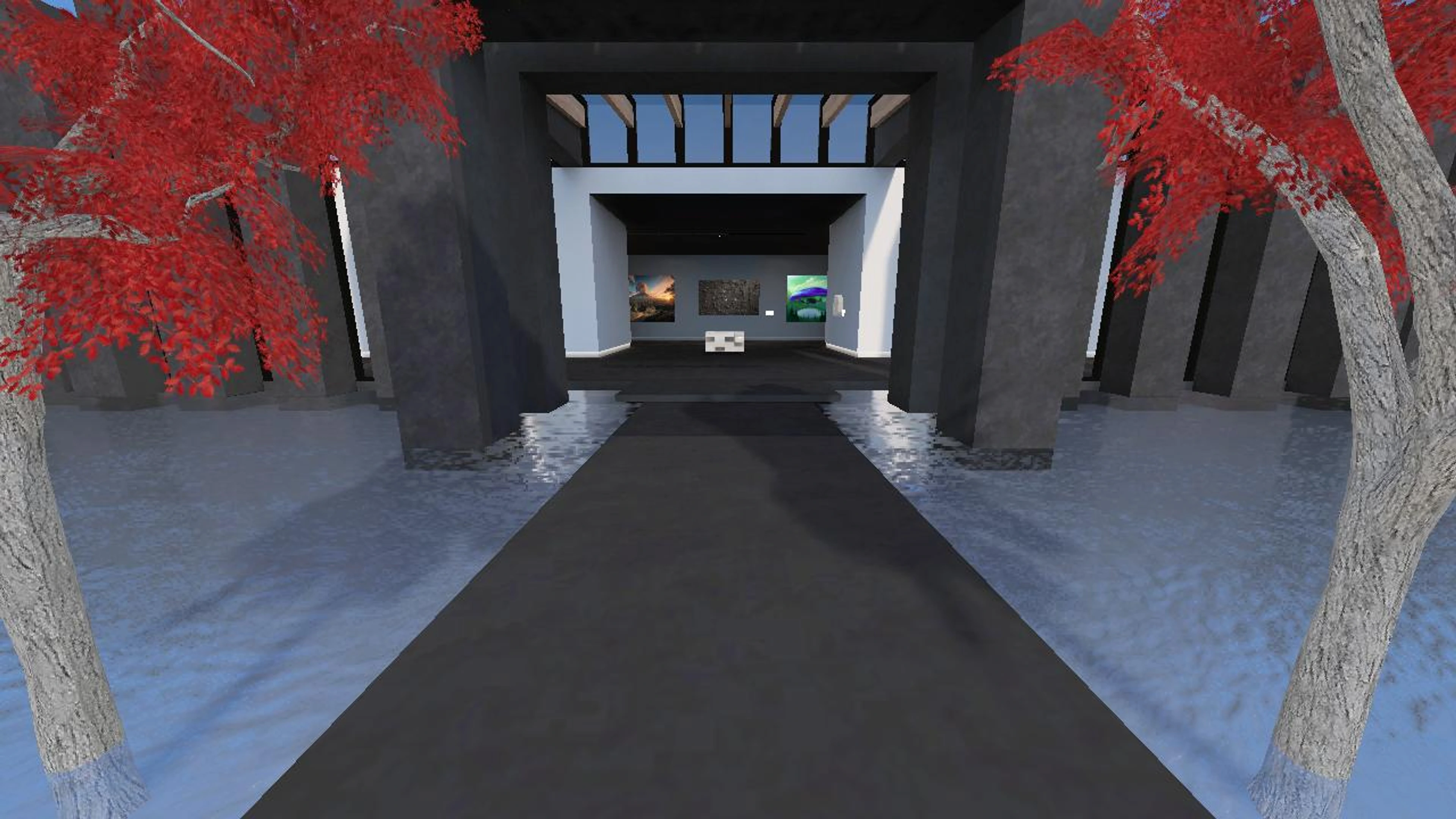 The Poly Penthouse Virtual Gallery