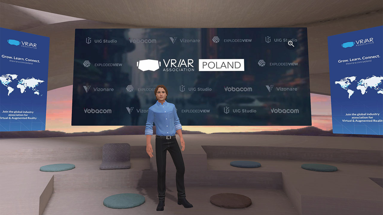VR/AR Association Poland's profile