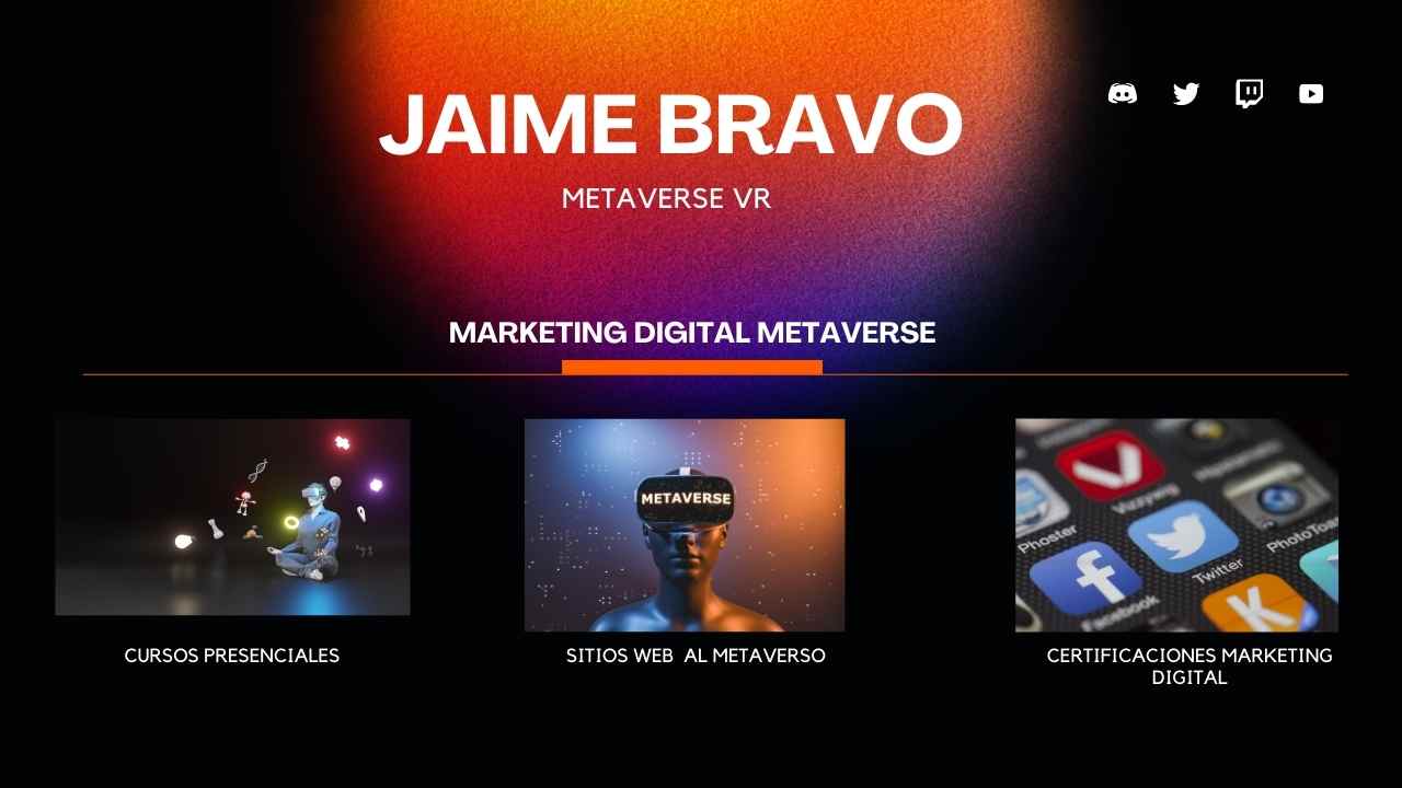 JAIME BRAVO METAVERSE