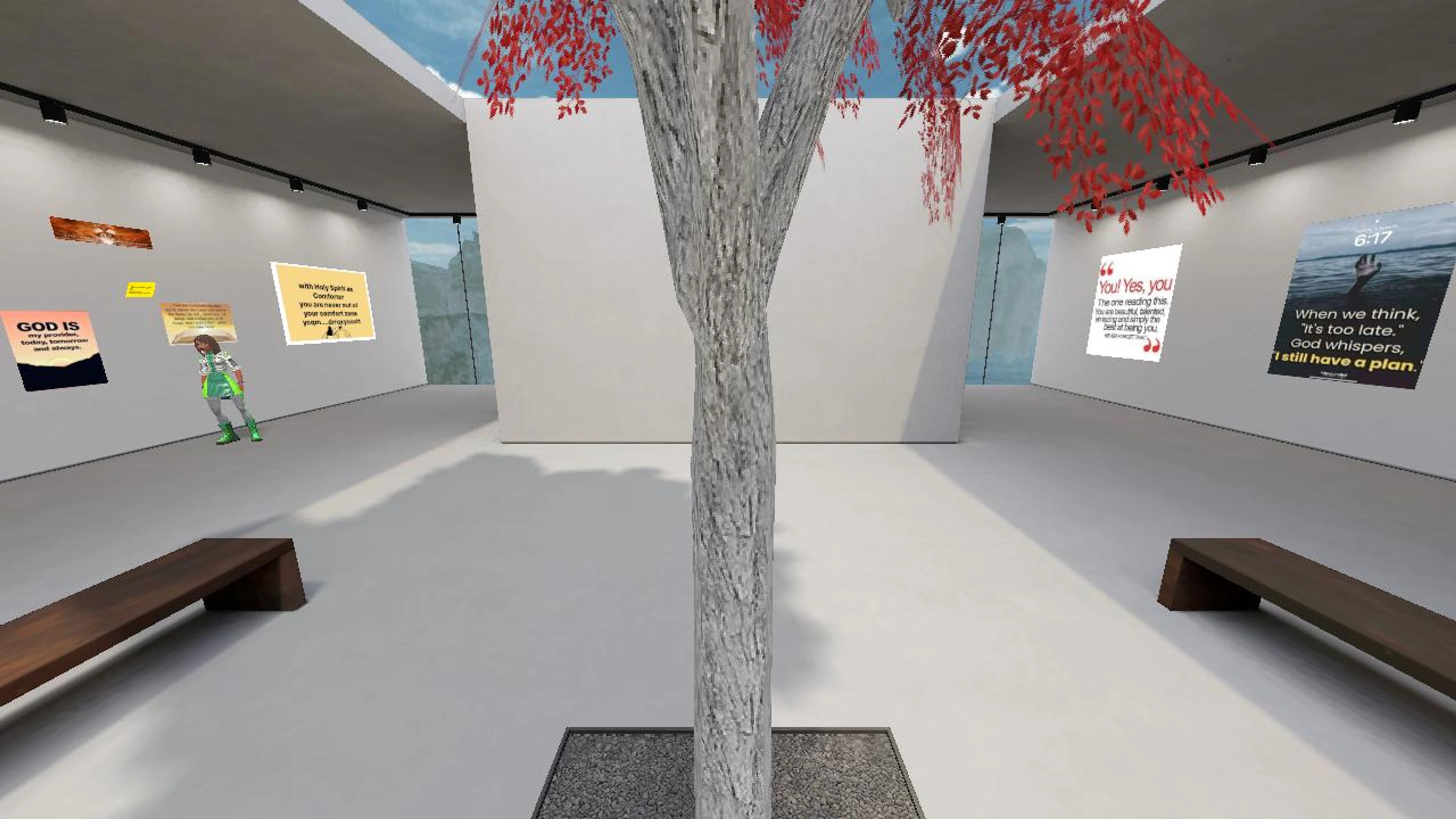 Jewels's Virtual Space