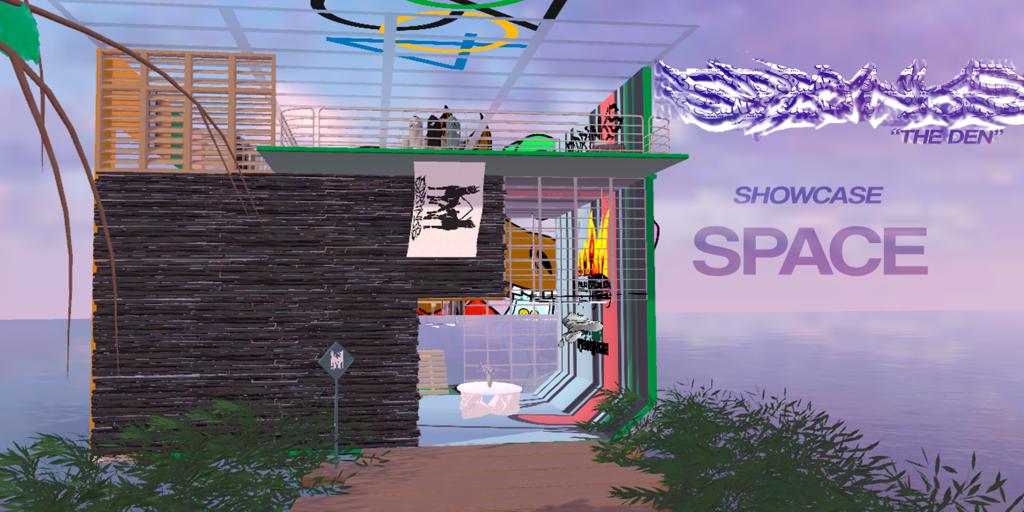 "THE DEN" Sprynks  Showcase Space