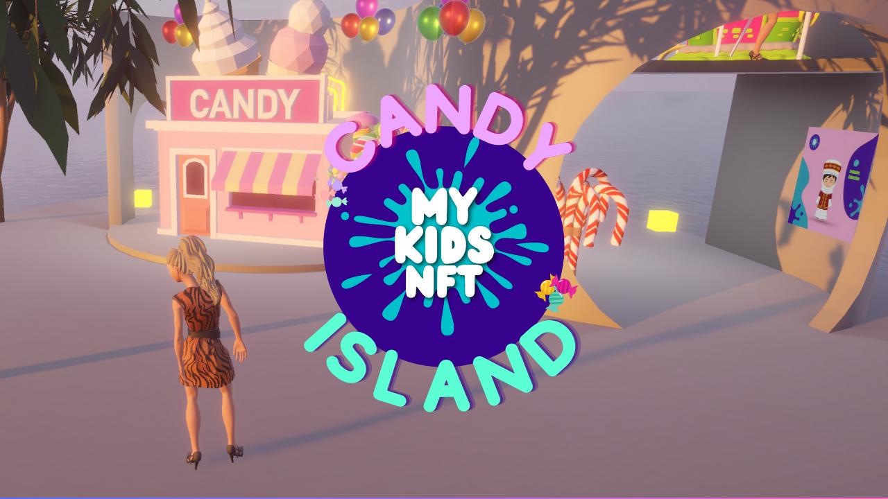 Candy Island Spatial