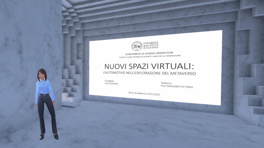"NEW VIRTUAL SPACES: AUTOMOTIVE IN EXPLORING THE METAVERSE"