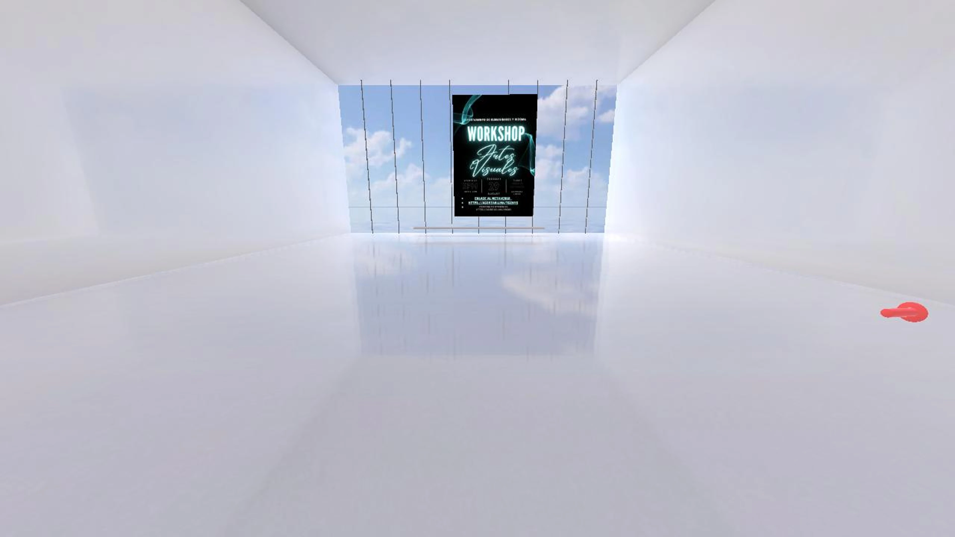 Salón de Artes Visuales Universidad Cooperativa de Colombia-DHUM