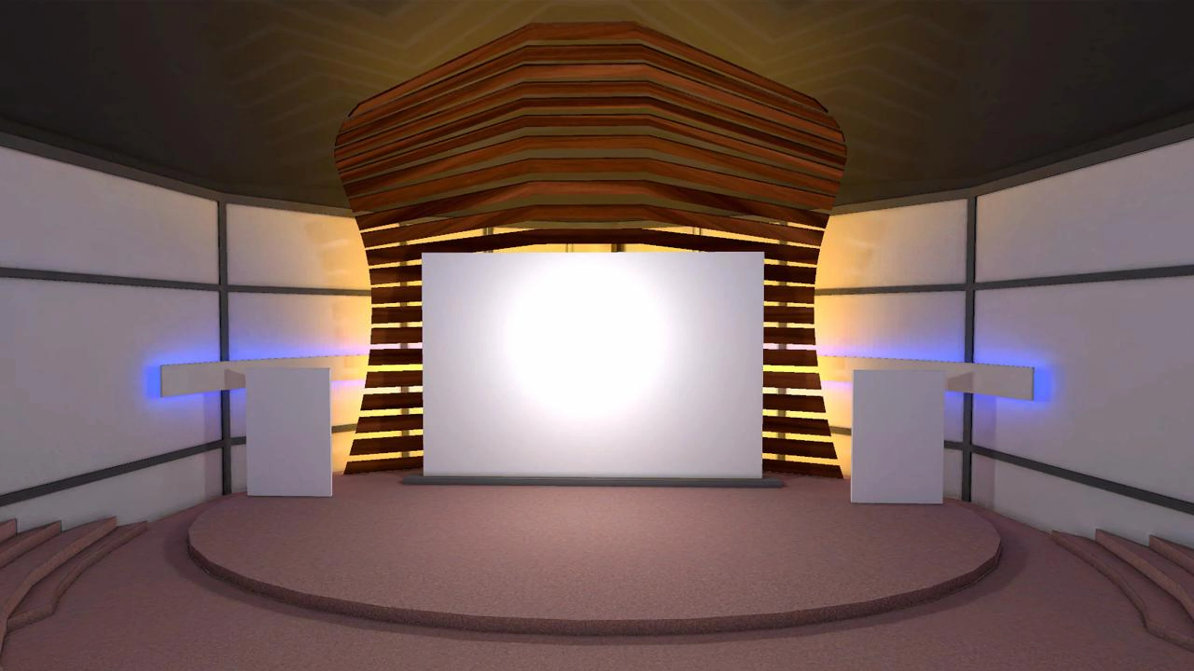 MetLife Metaverse - Conference Center