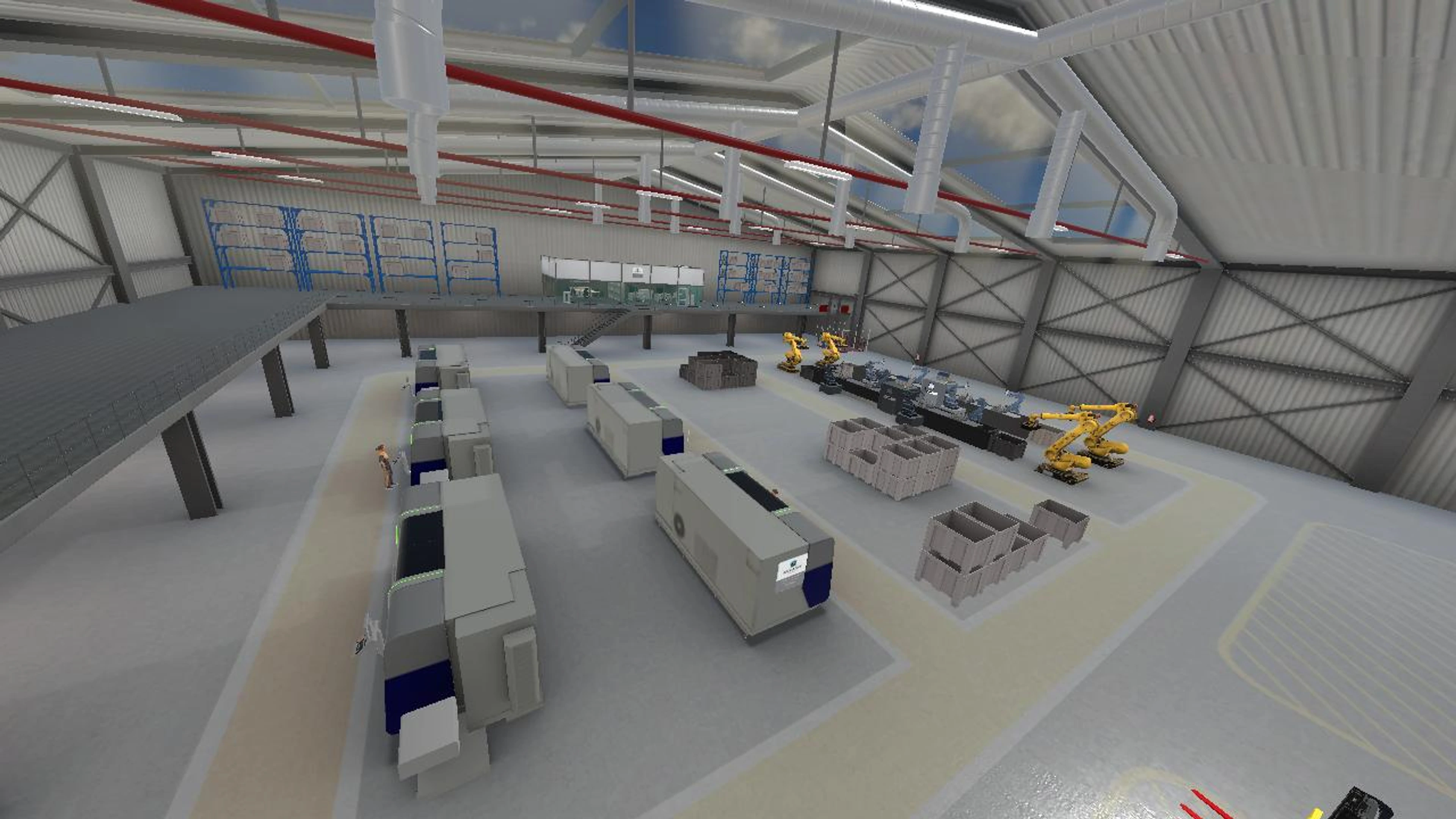 Animatrix Industrial Showroom
