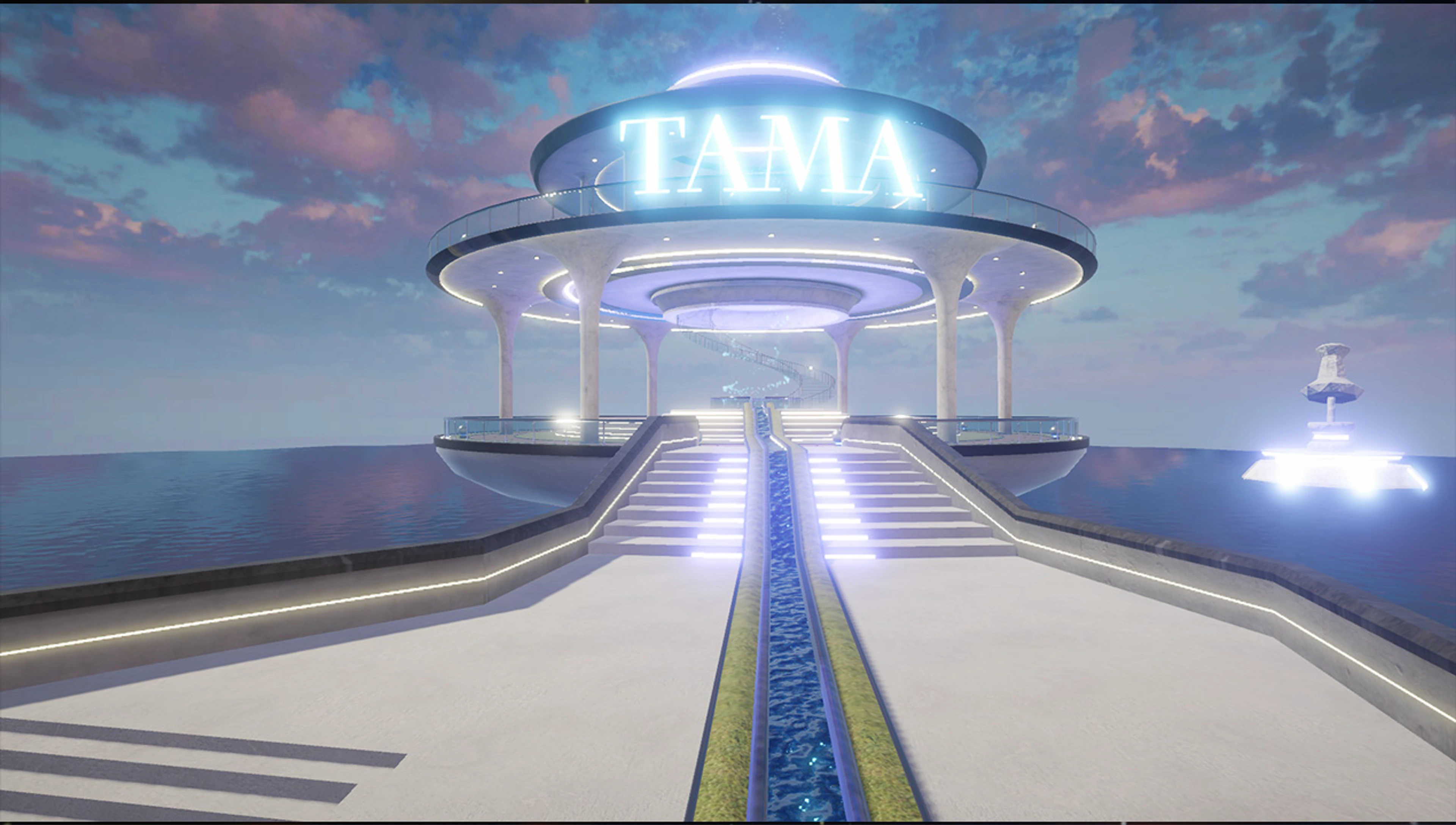 TAMA MUSEUM_Future-oriented land-based aquaculture