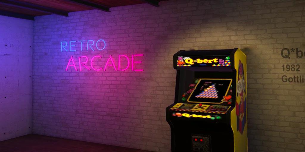 Retro Arcade