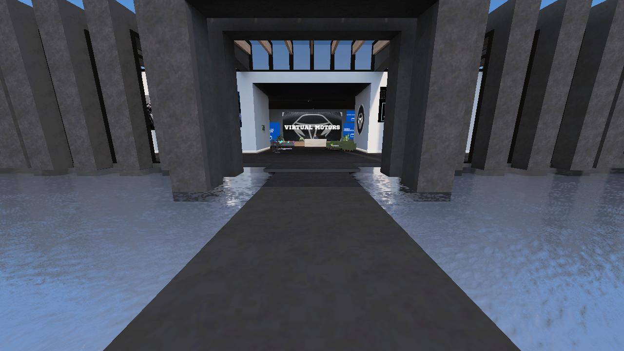 Virtual Motors concept room