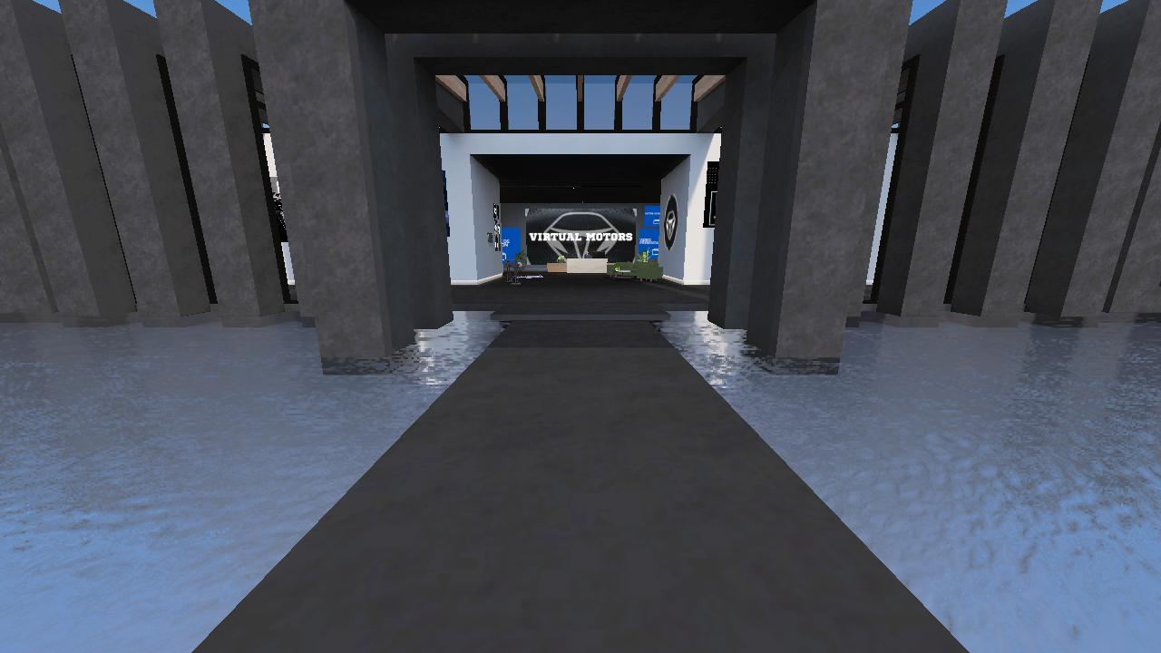 Virtual Motors concept room