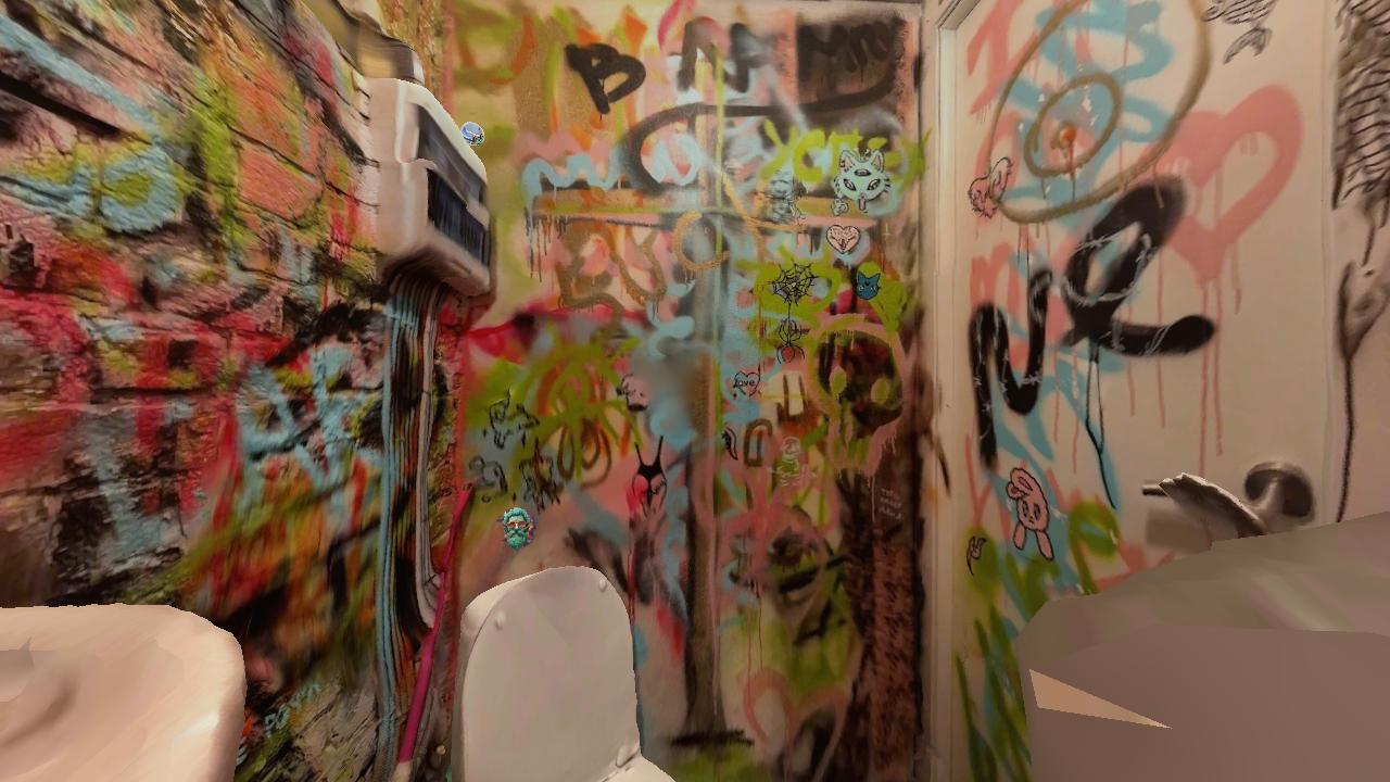 Russia graffiti