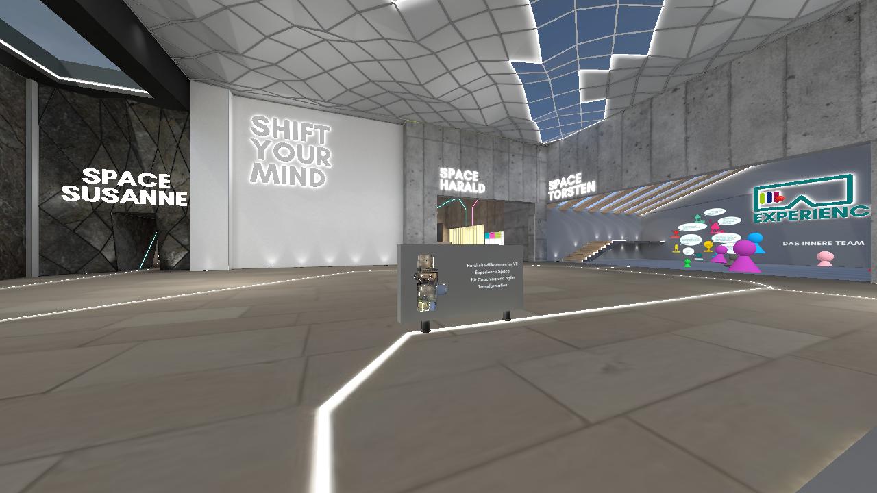 Syscotrain Training and Coaching Area