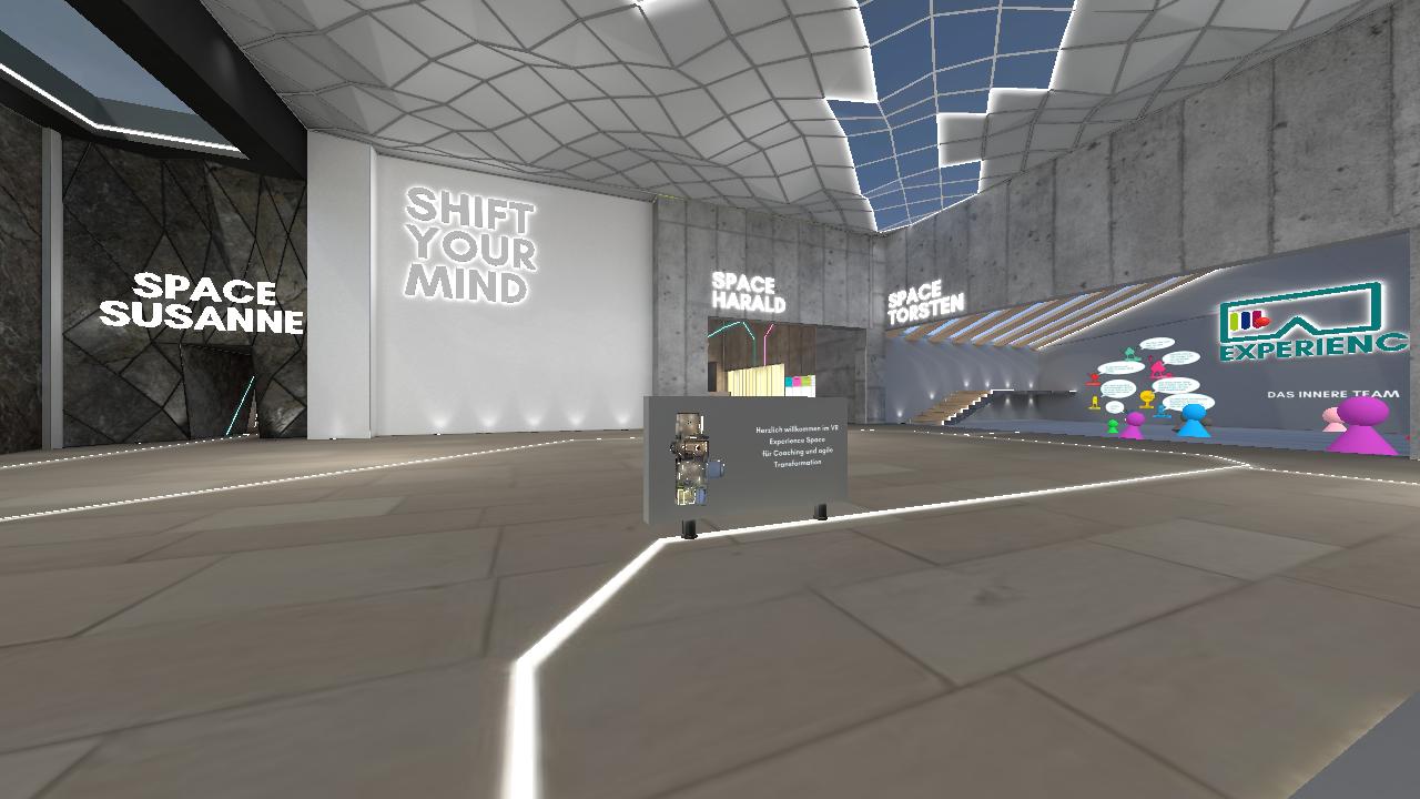 Syscotrain Training and Coaching Area