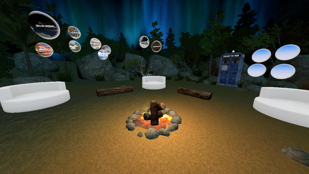 Violet Ladybird's Virtual Space