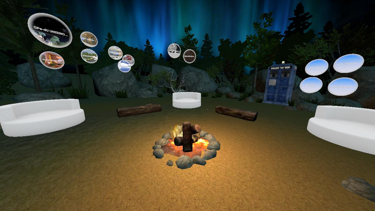 Violet Ladybird's Virtual Space