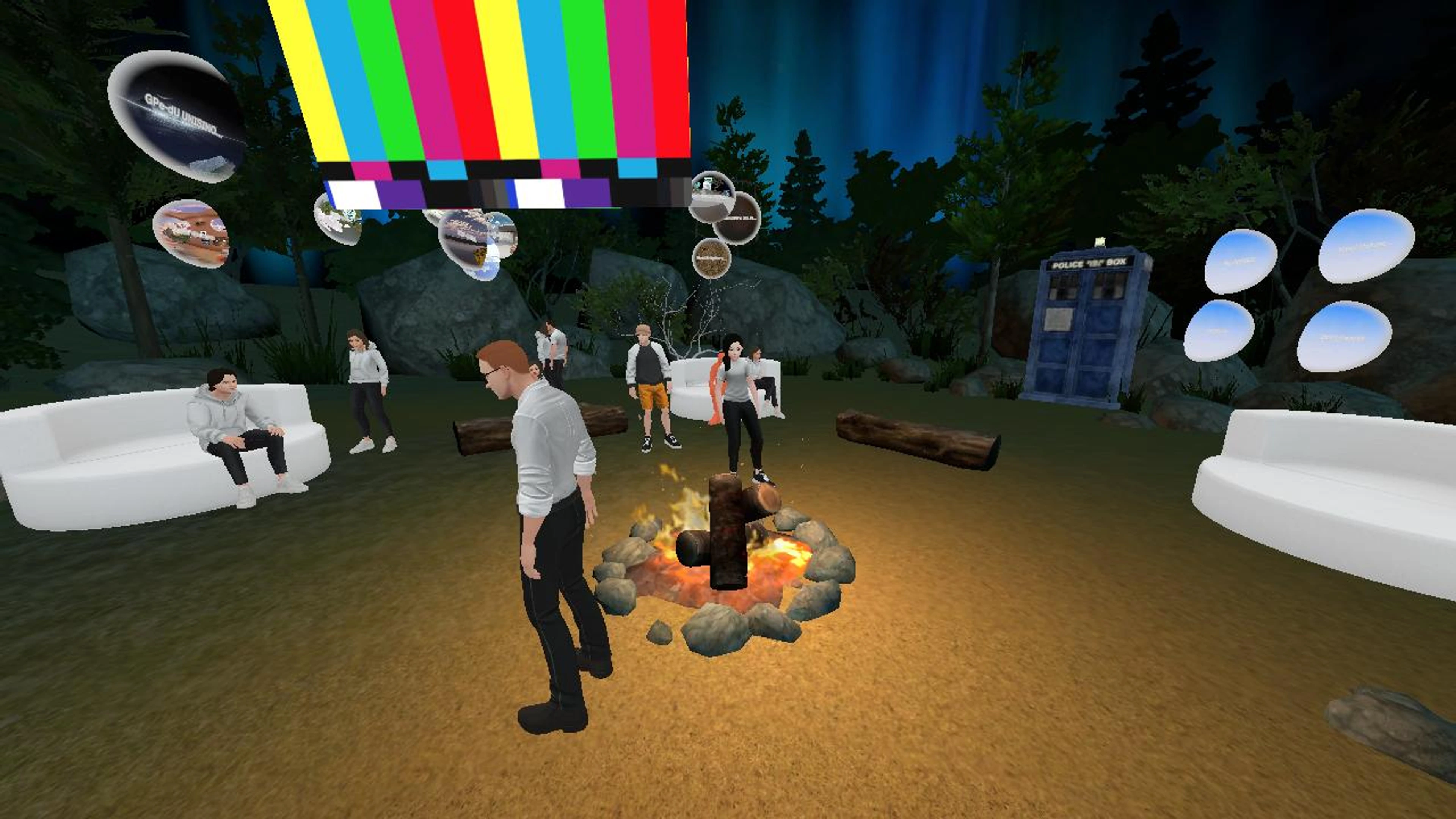 Violet Ladybird's Virtual Space