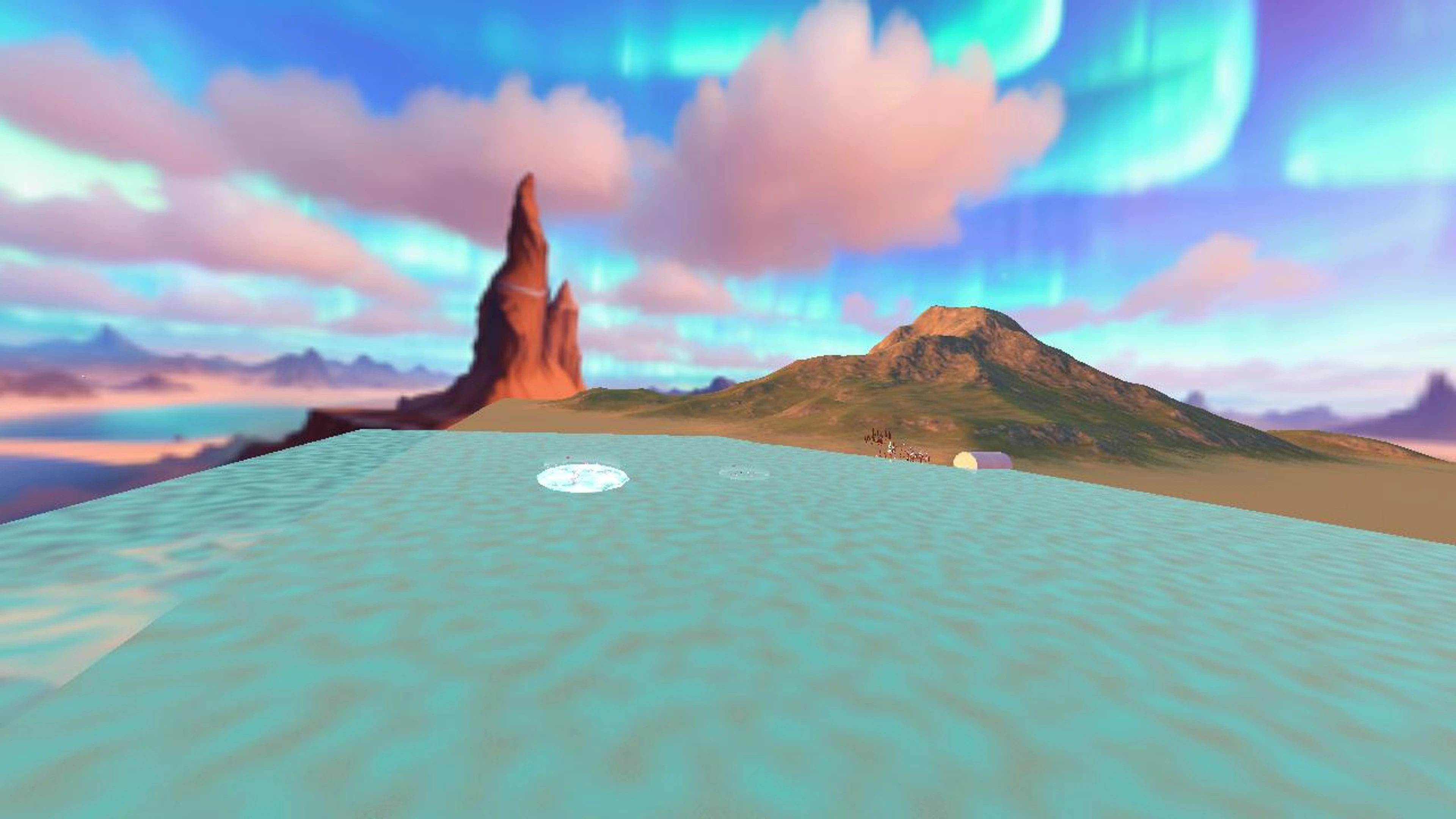 VR3: Mental Health Metaverse Foggy Scene