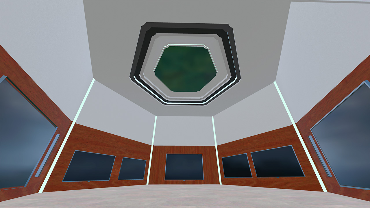 Metaverse Presentation Room - Marco Virtual MX