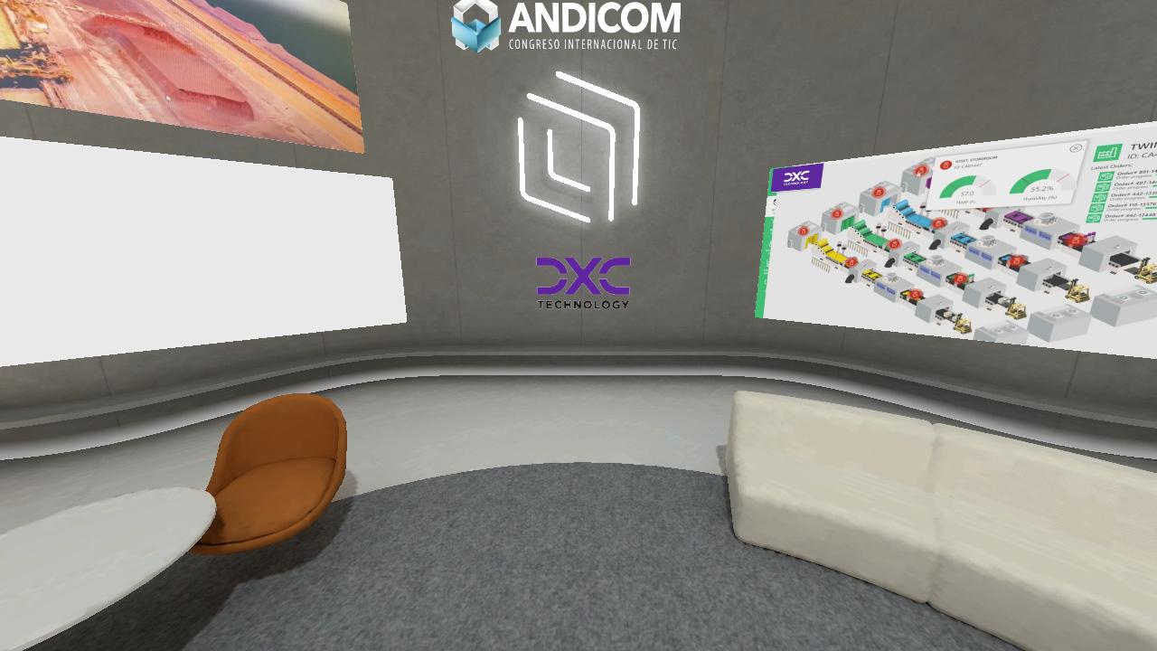 ANDICOM METAVERSO BY DXC TECHNOLOGY