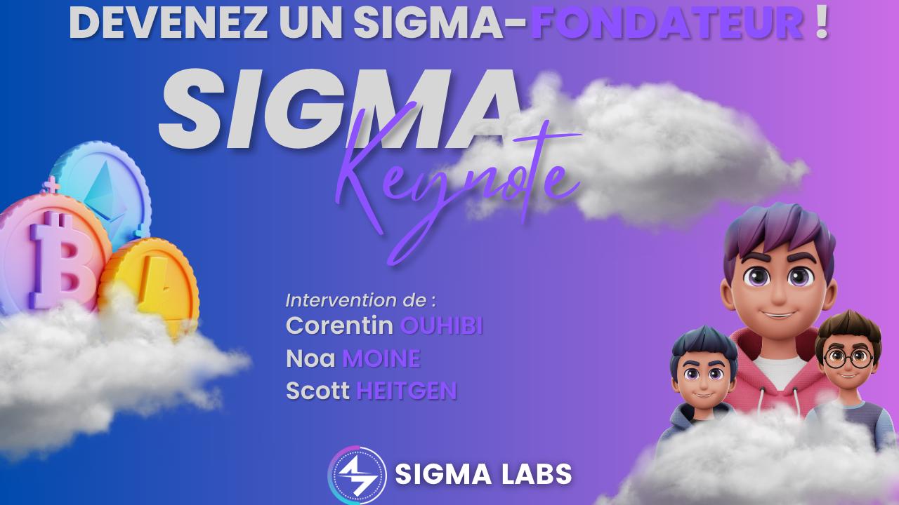 🟣 Sigma Keynote Live 🟣