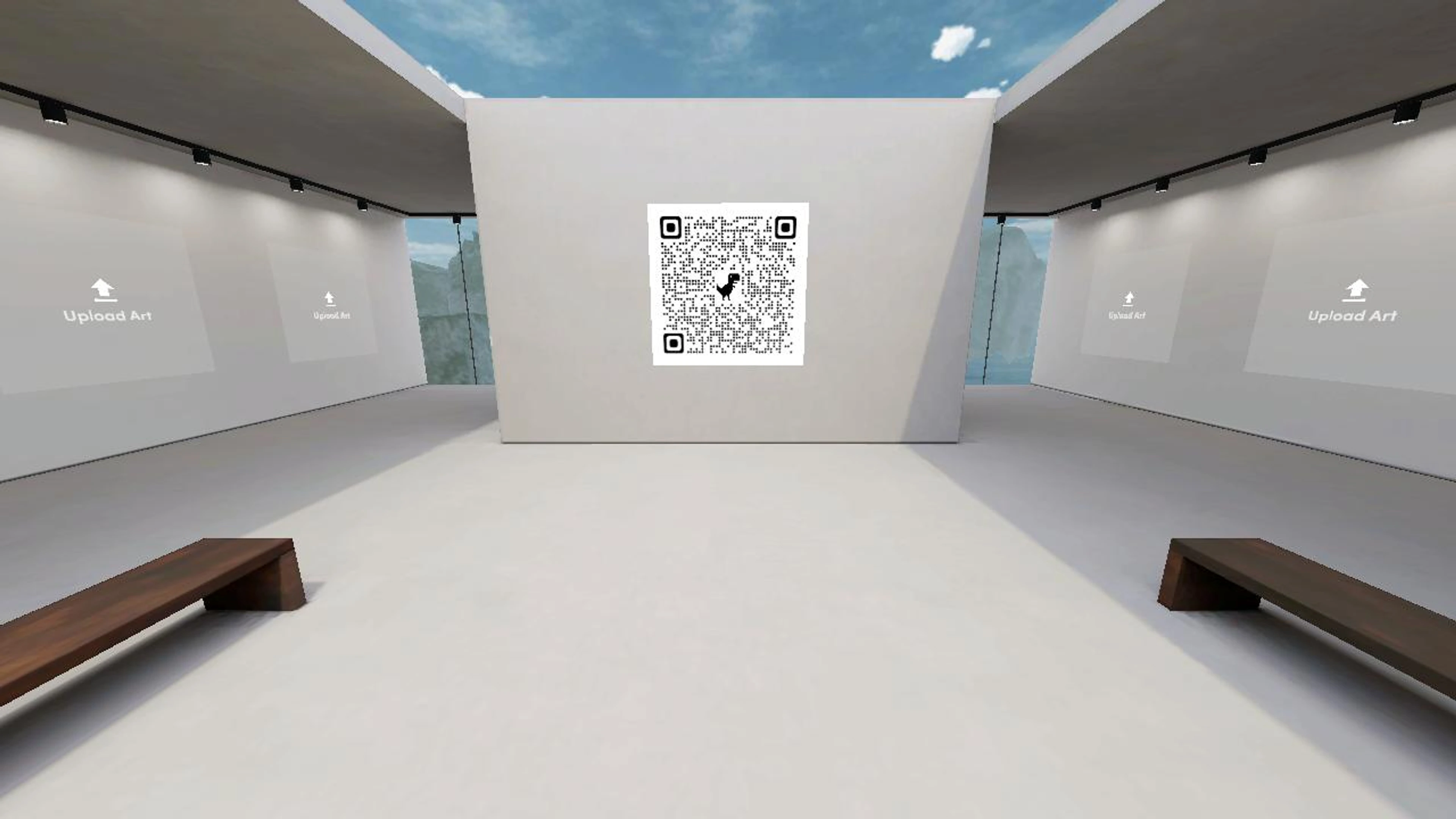 BELAS ARTES METAVERSO's Digital Room