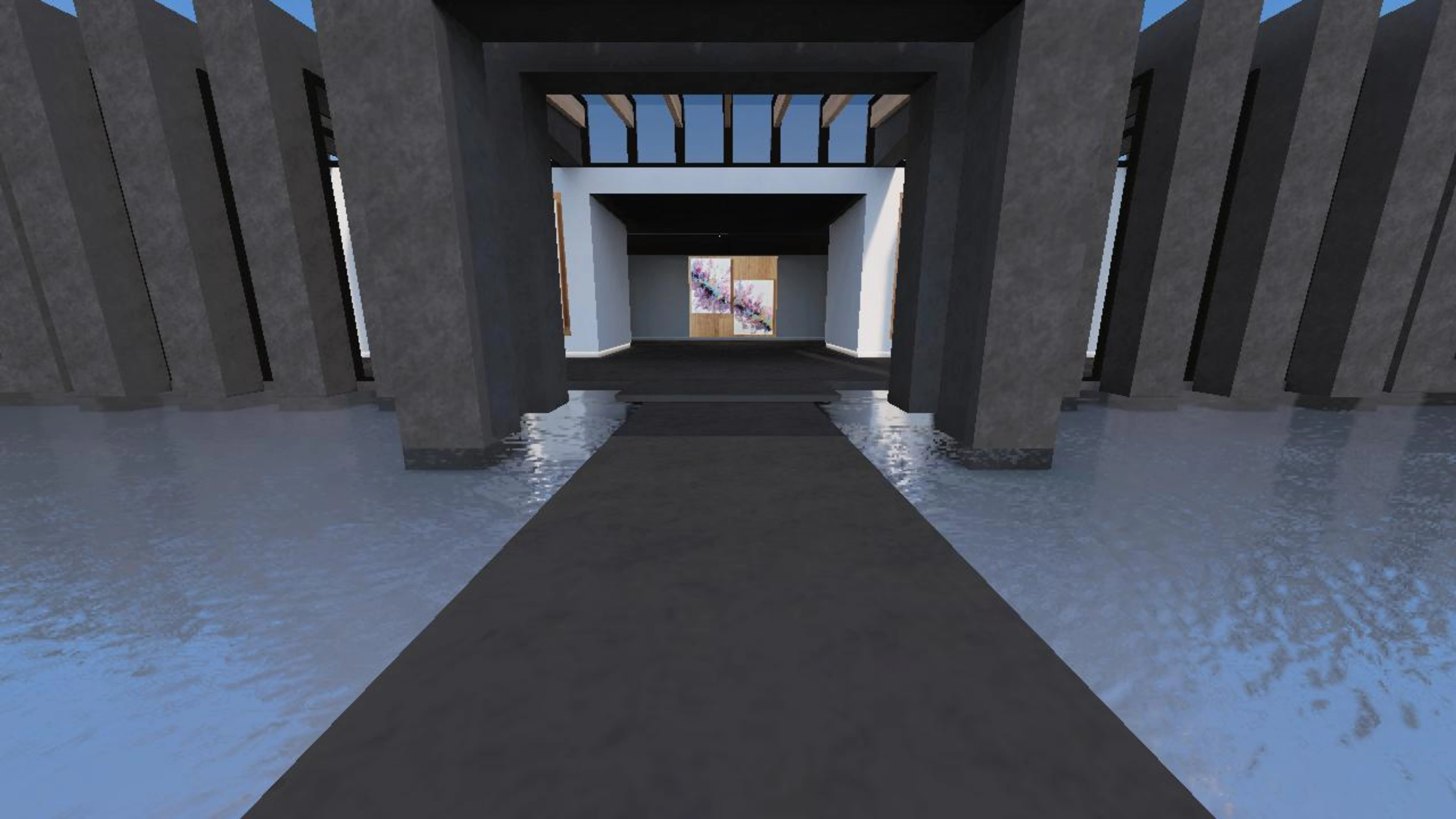 Rua Joud's Modern Art Gallery