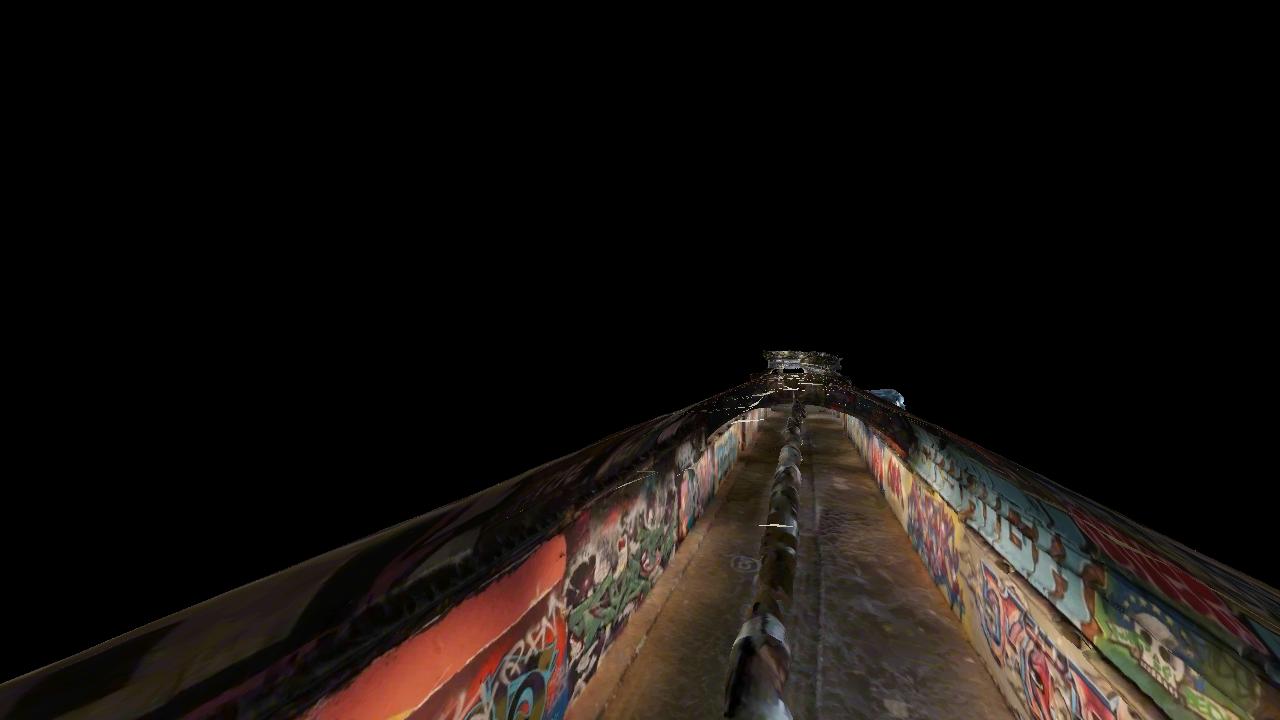 Infinitopia's Art Tunnel
