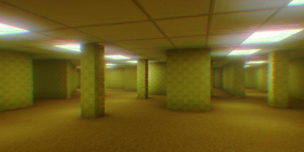 The Backrooms (Horror game)