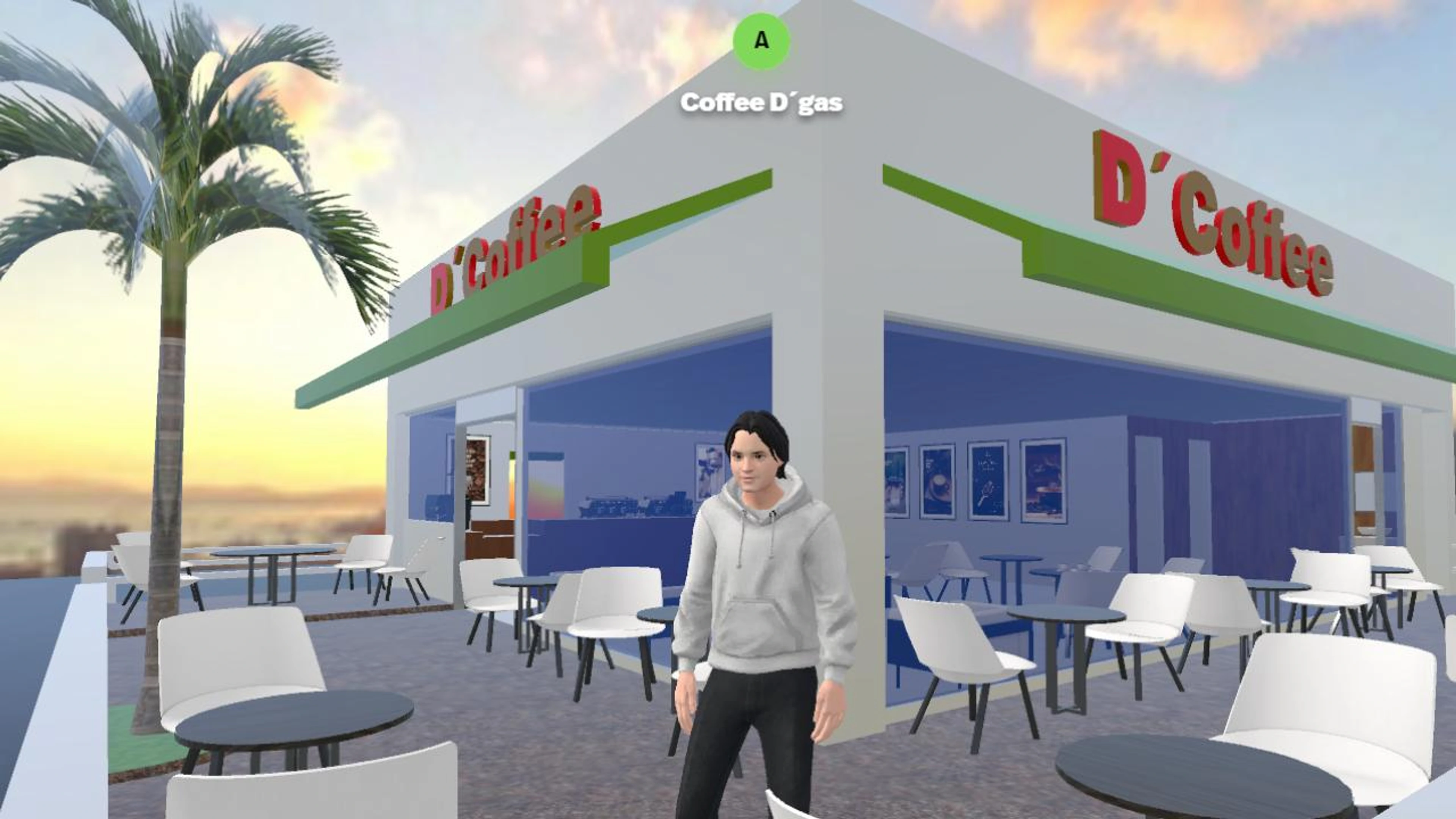 Cafeteria " D´Coffee "