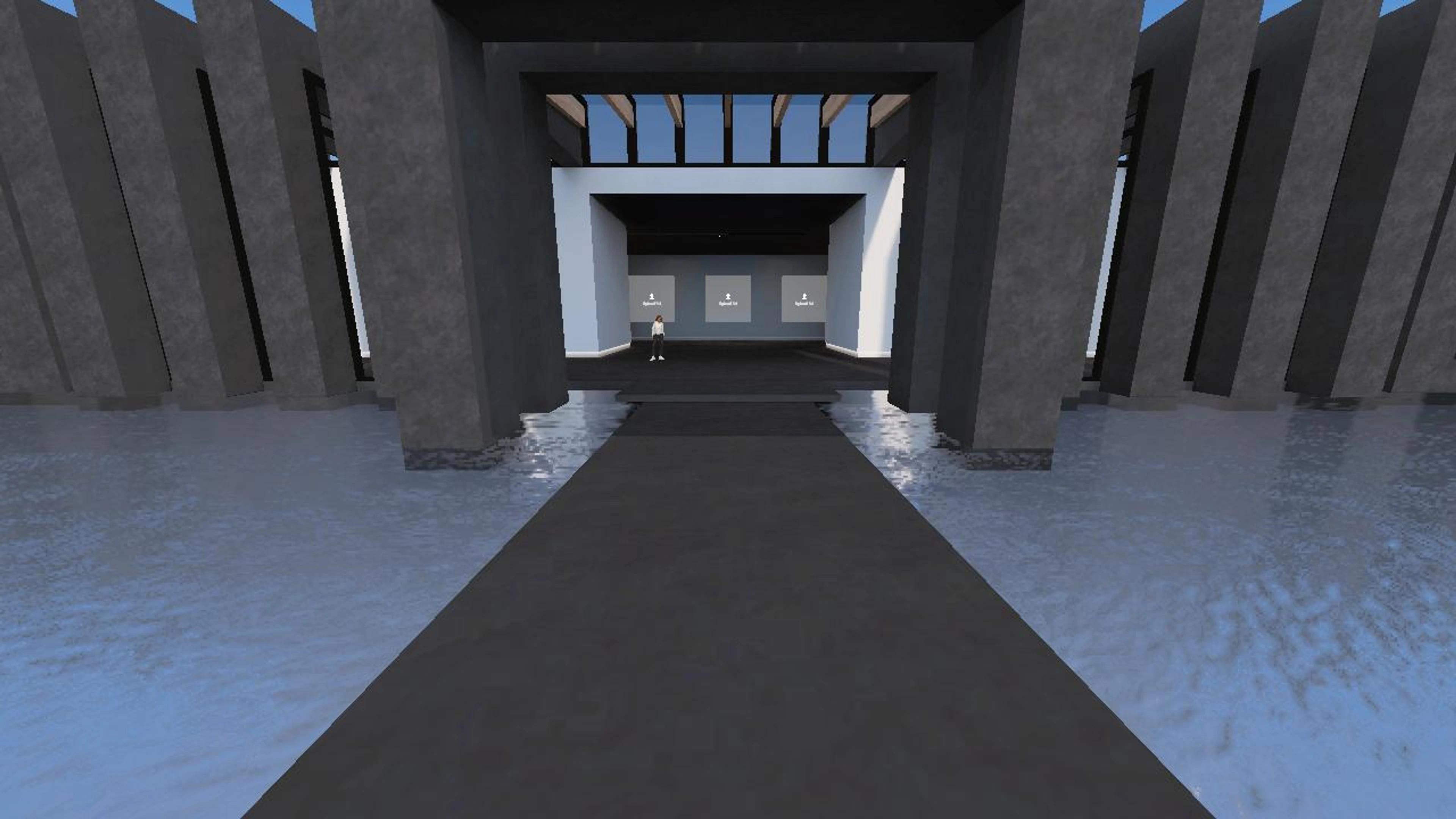 Teerapop's Immersive Scene