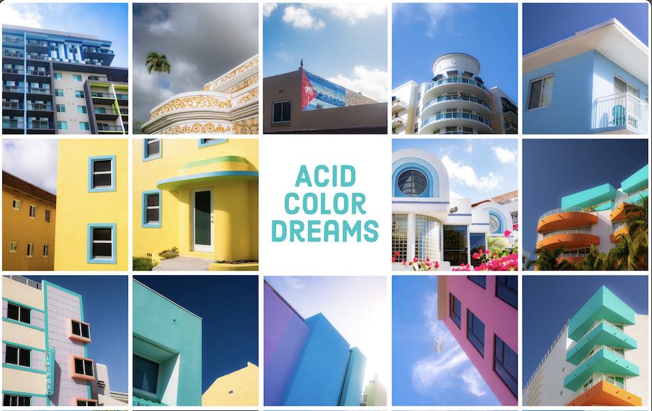 Acid Color Dreams