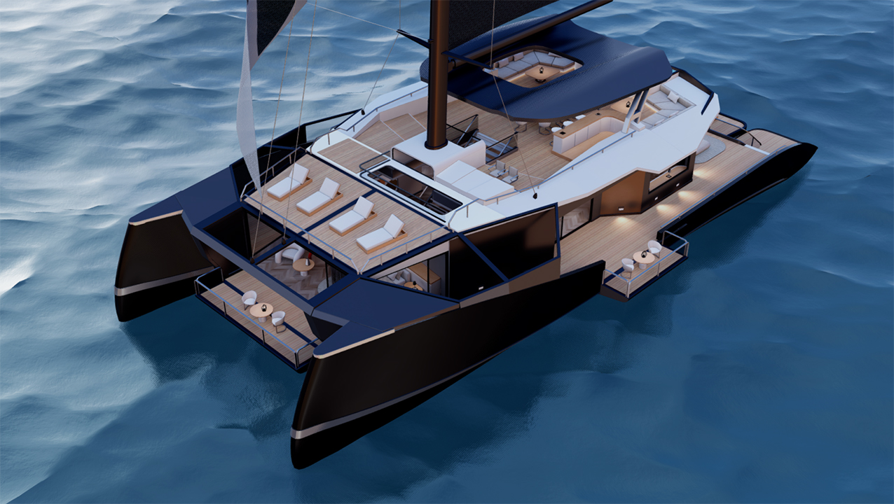 Luxury Catamaran Yacht