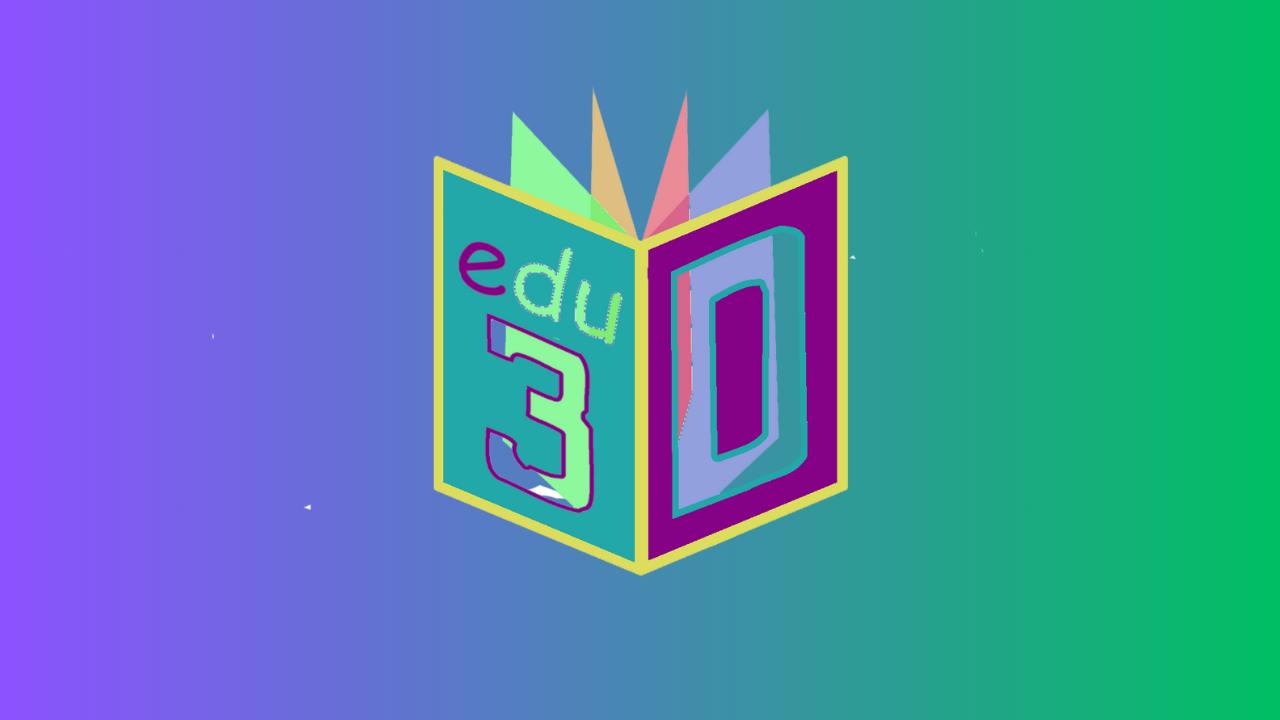 Edu3d - Work in progress