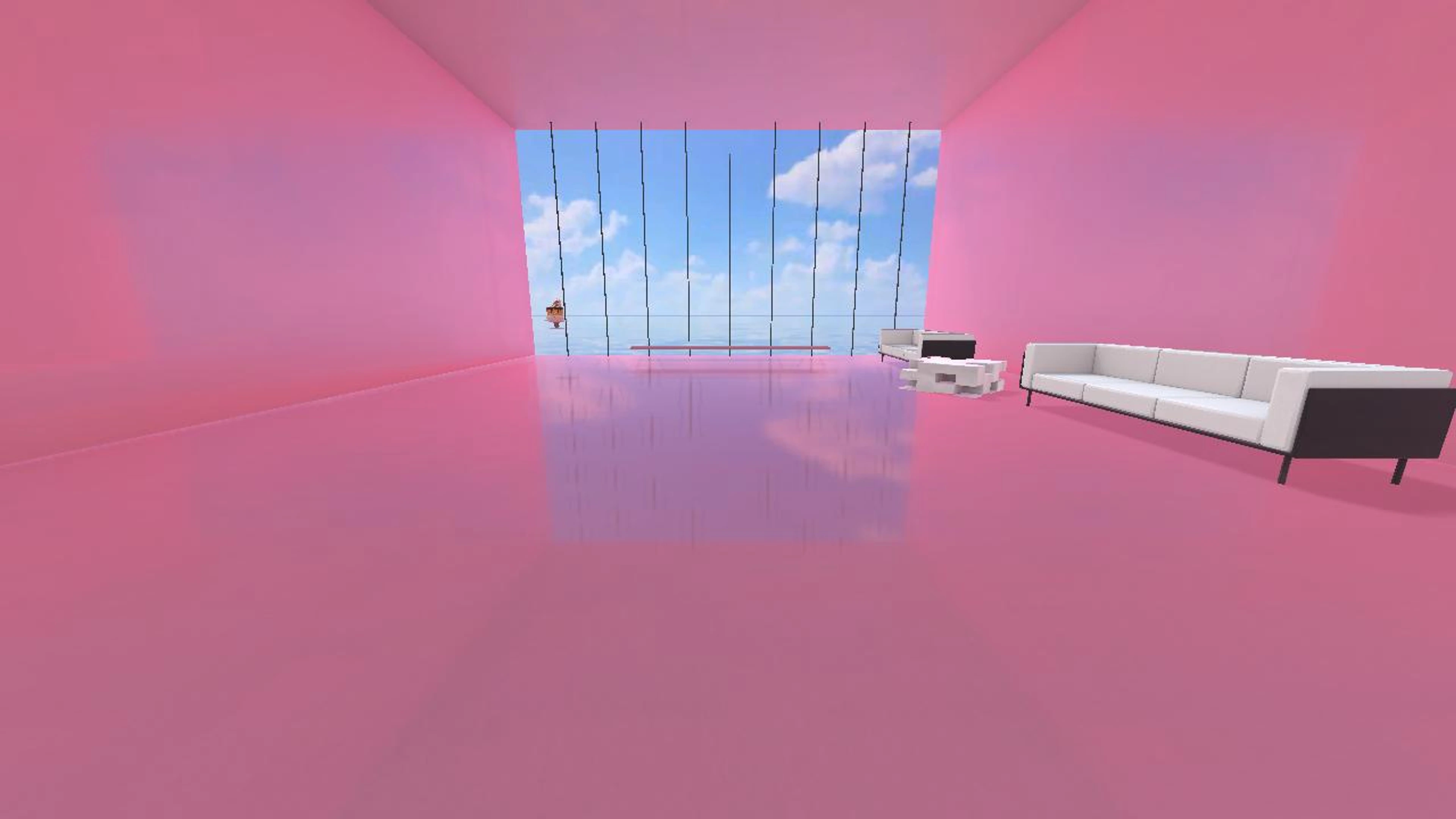 The Pink Screen: Gemini B-Day Bash