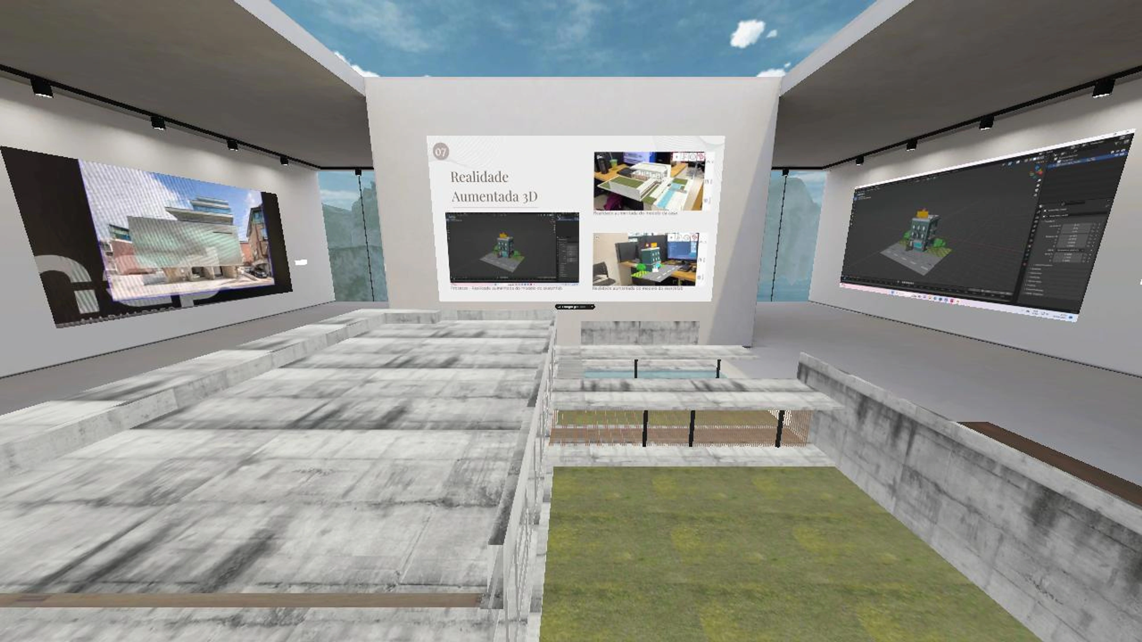 PORTFOLIO ENTREGA - REALIDADE VIRTUAL