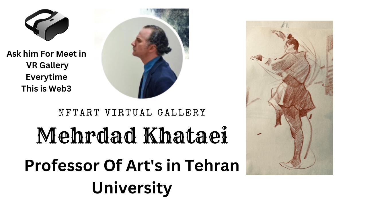 Professor Mehrdad Khataei ArtWorks Gallery