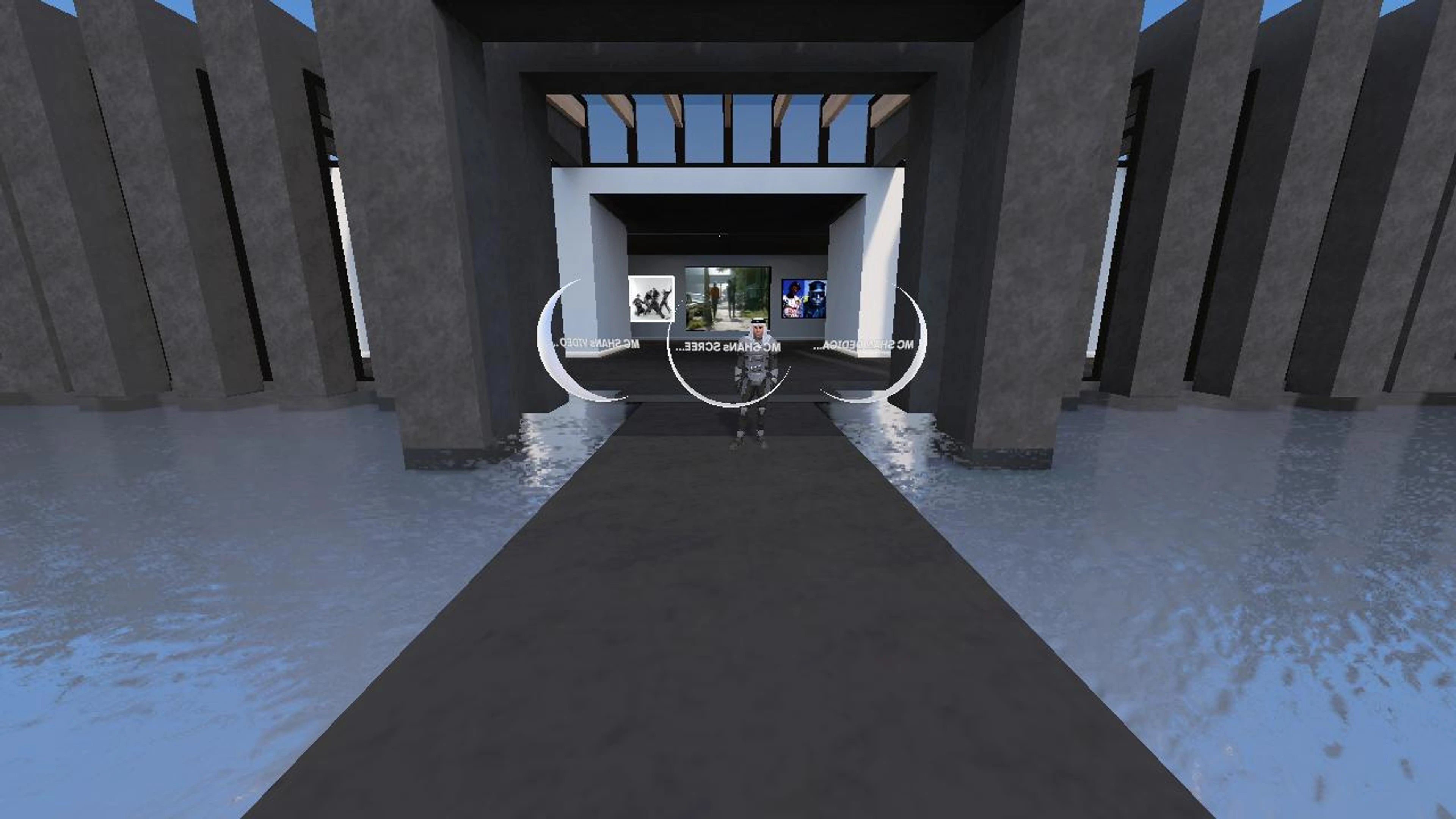 MC SHAN's  VIRTUAL HIP HOP MUSEUM