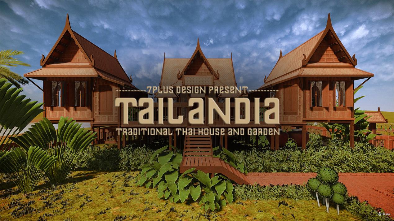 Tailandia : Traditional Thai house