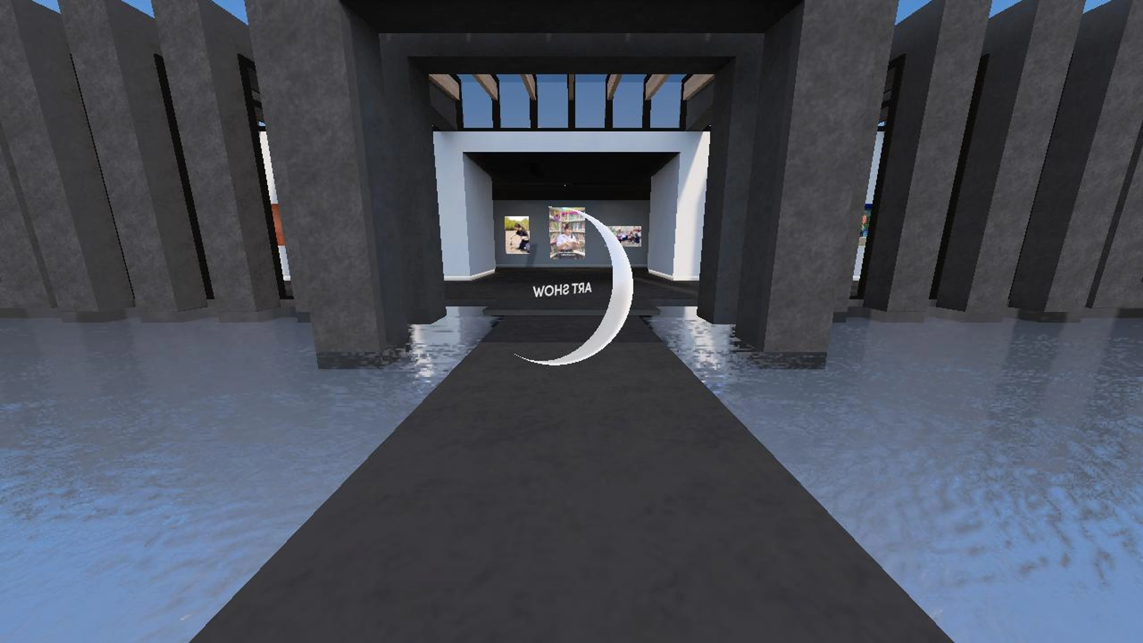 molly girl's Virtual Scene