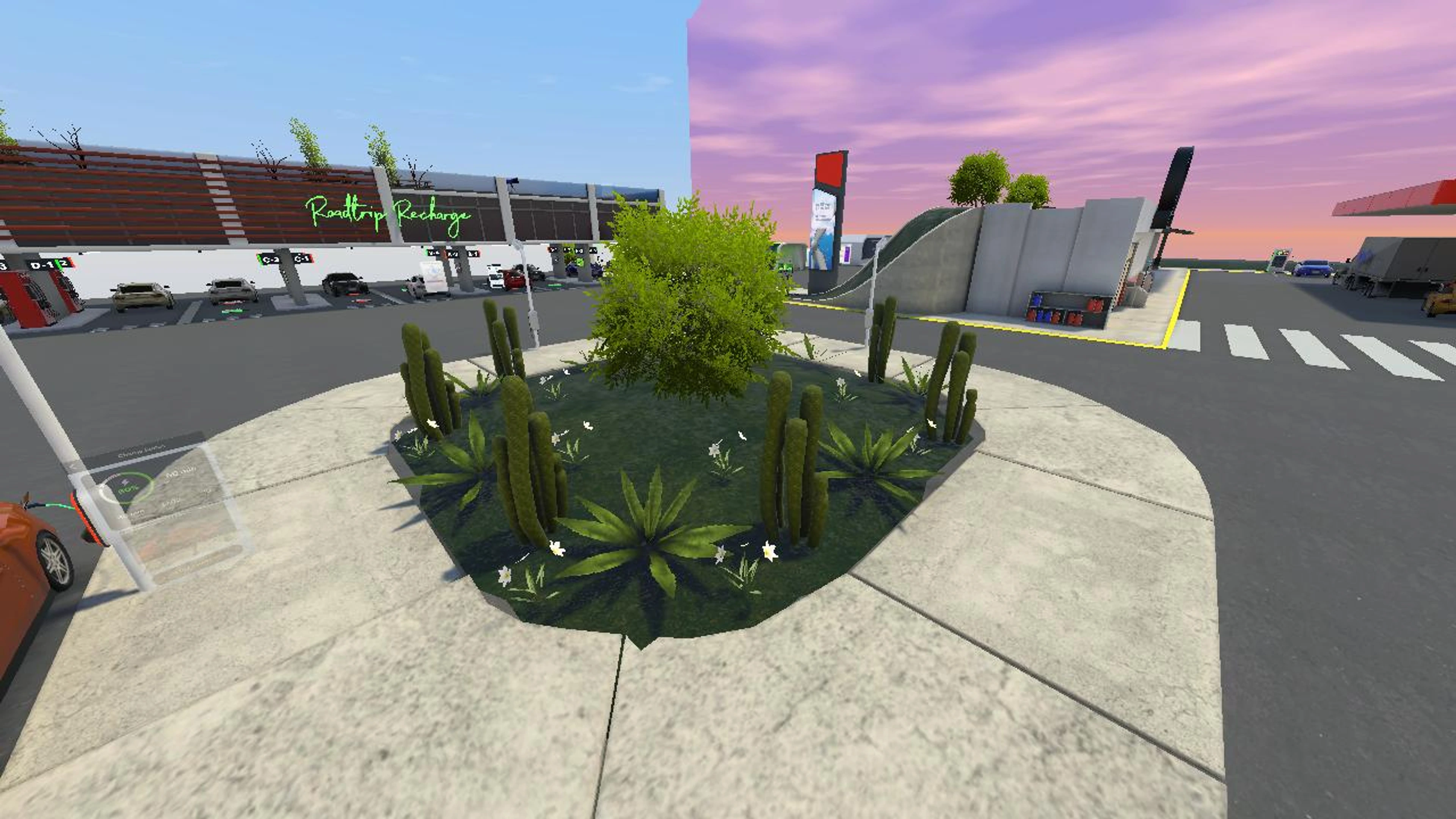 ACN Charge Station of the Future