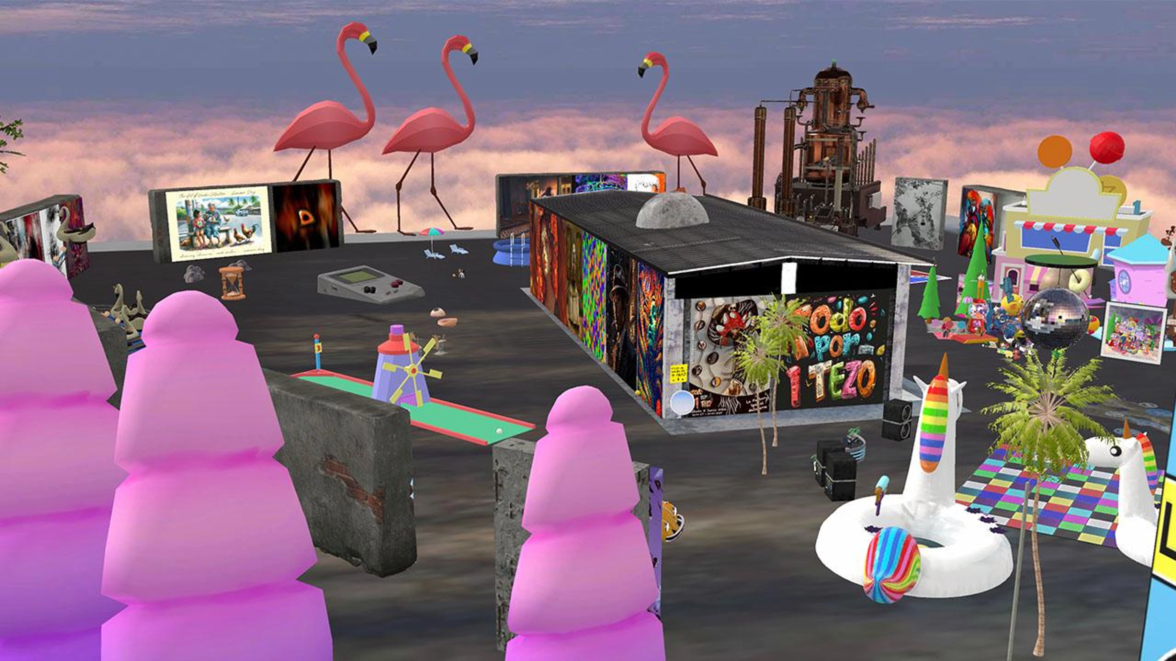 La Factory * • Todo por 1 Tezo collection