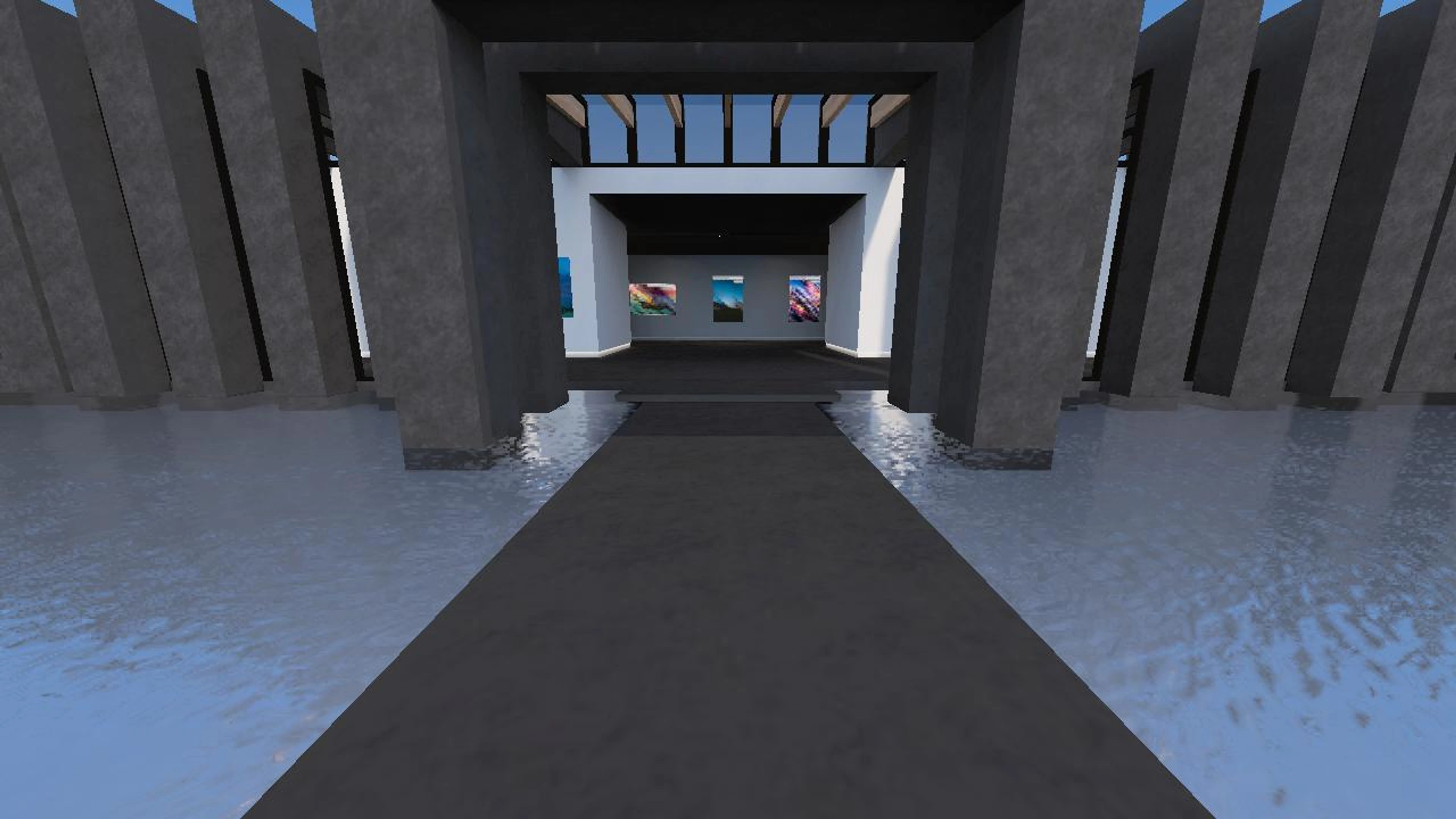 Anonyra | BRIDG3 Gallery | Under reconstruction