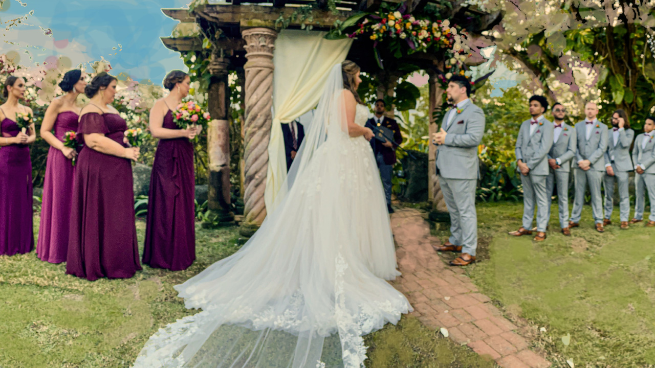 Jackie and Chris' Puerto Rico Wedding