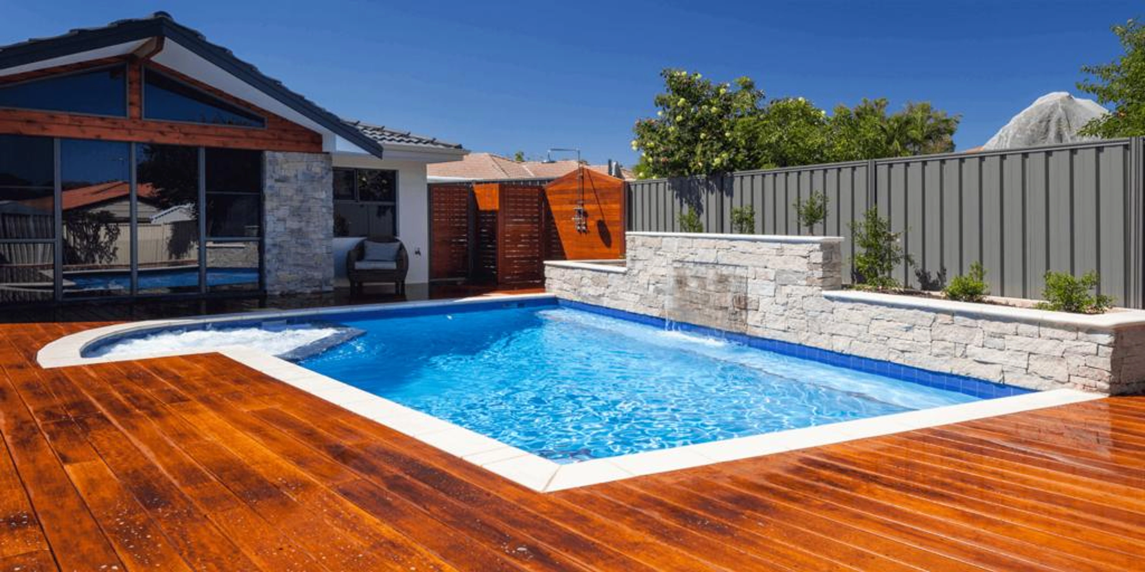 Pool Area Design