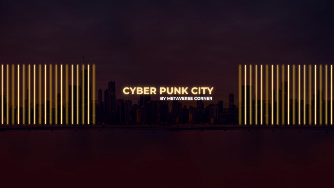 MC Cyberpunk City