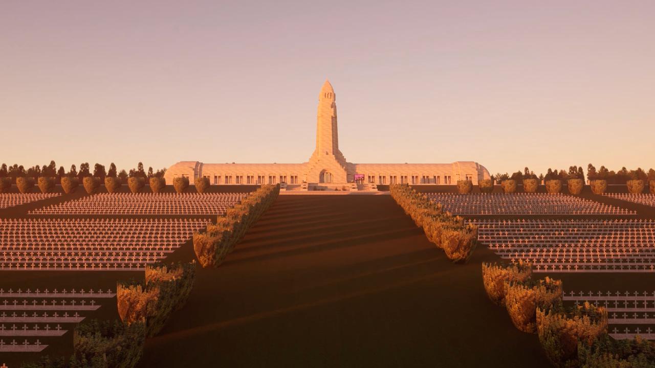 🇫🇷 OSSUAIRE DOUAUMONT- MEUSE  by MetaVitrine