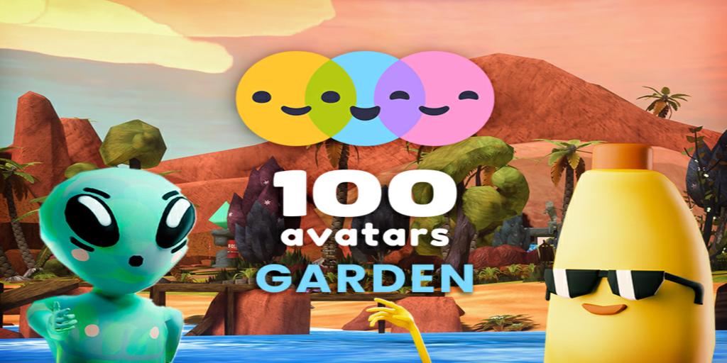 100 Avatars Garden