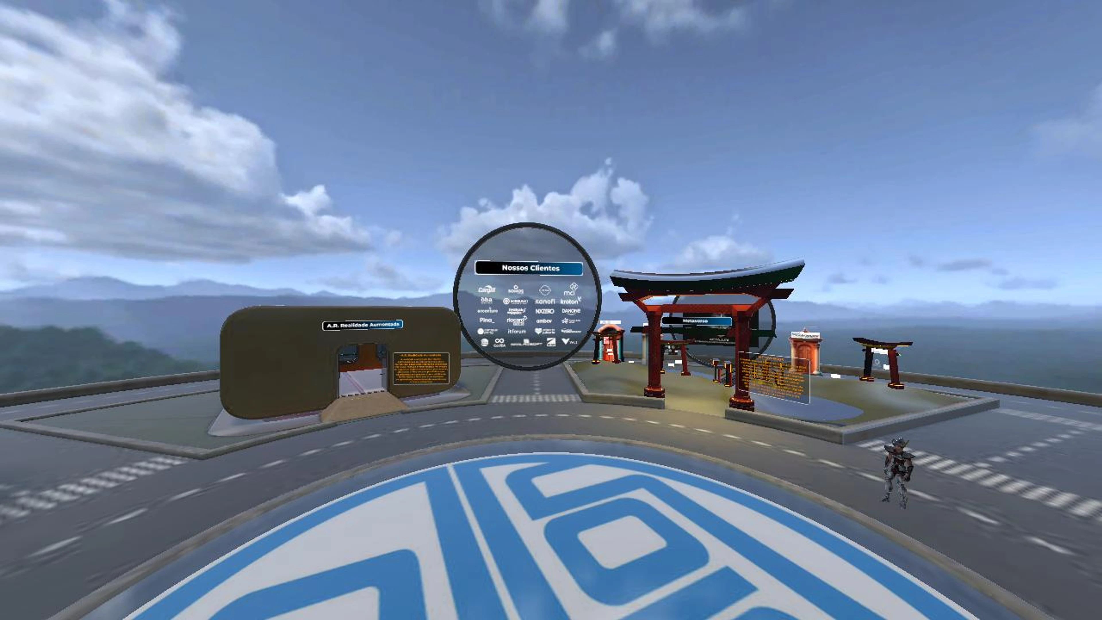 Metaverse GOVISION City